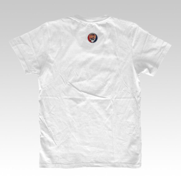 Grateful Dead Fire Island lighthouse t-shirt Stealie Mash-up Shakedown NWT LTWH - Picture 2 of 4